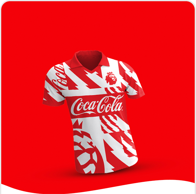 Image of Coca-Cola Premier League Jersey