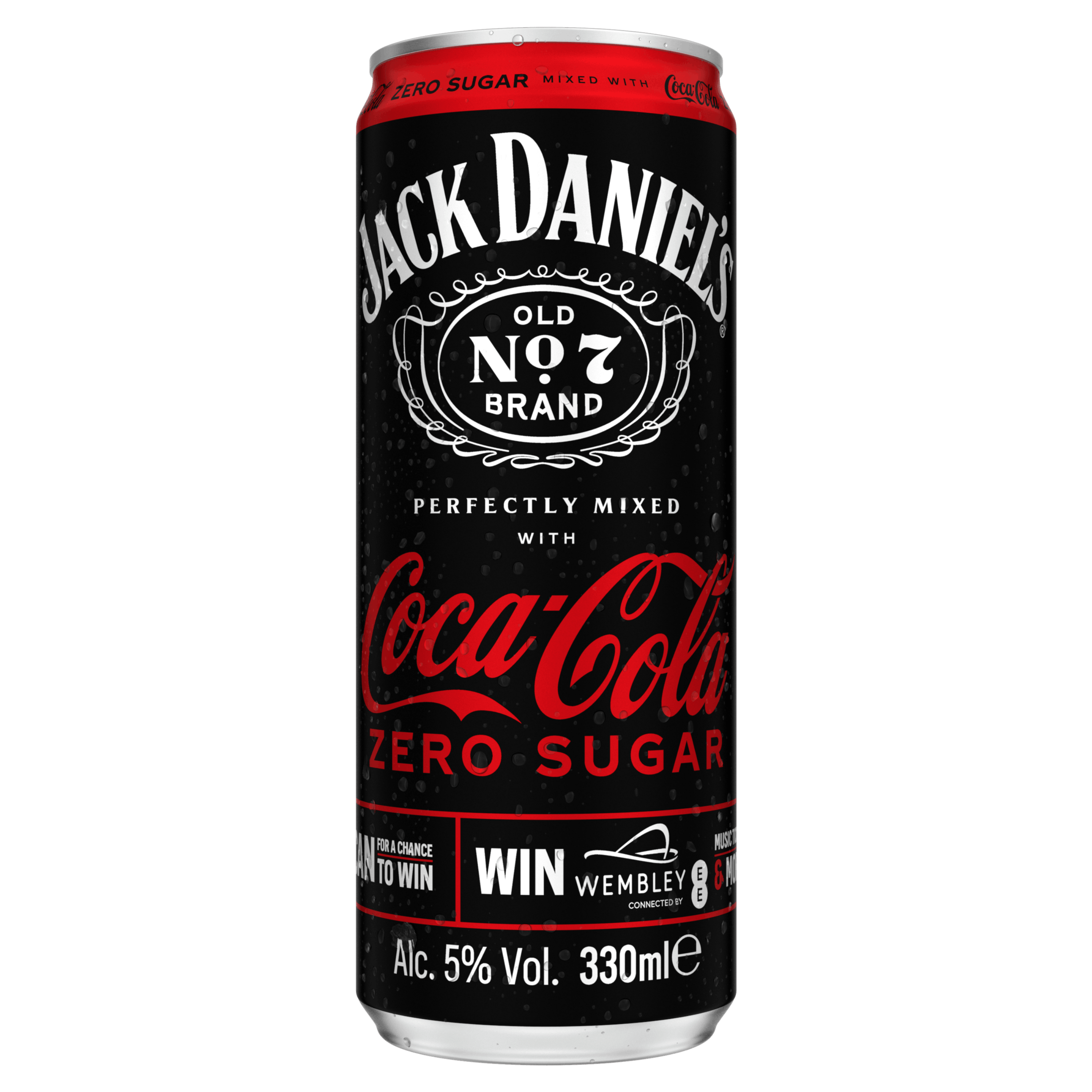 Coke Zero Can Black