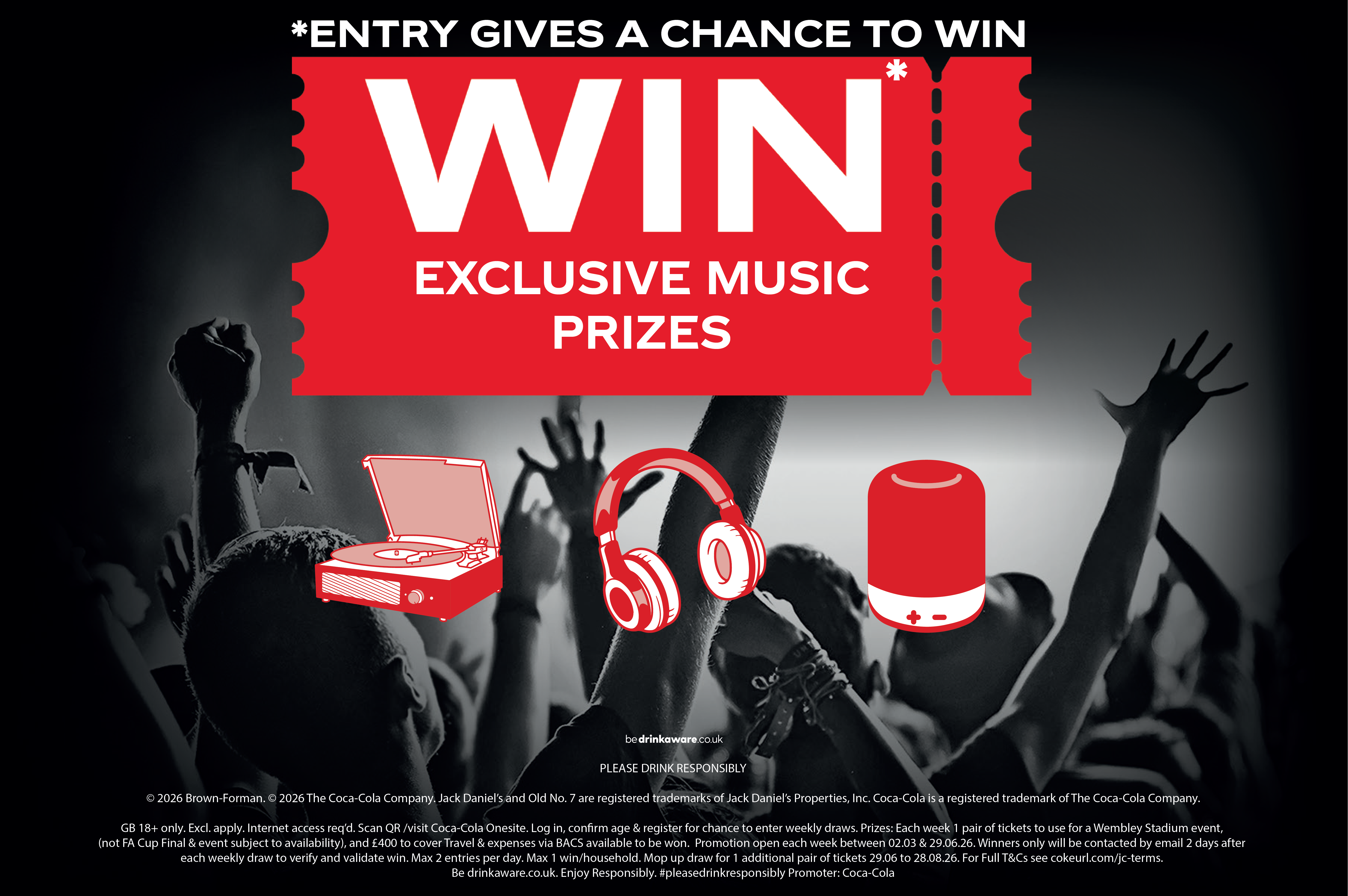 Music Raffle Win