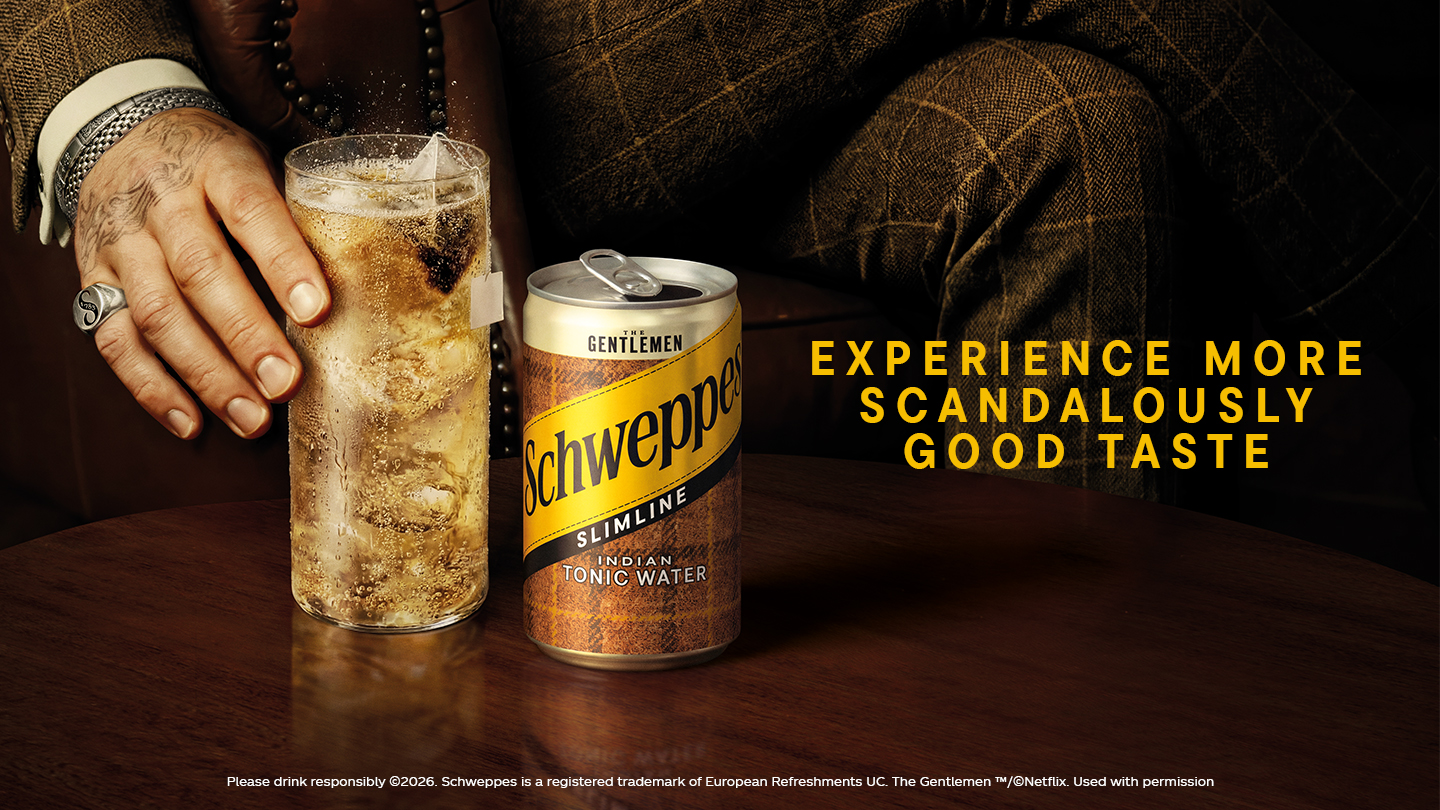 Schweppes x The Gentlemen Promotion