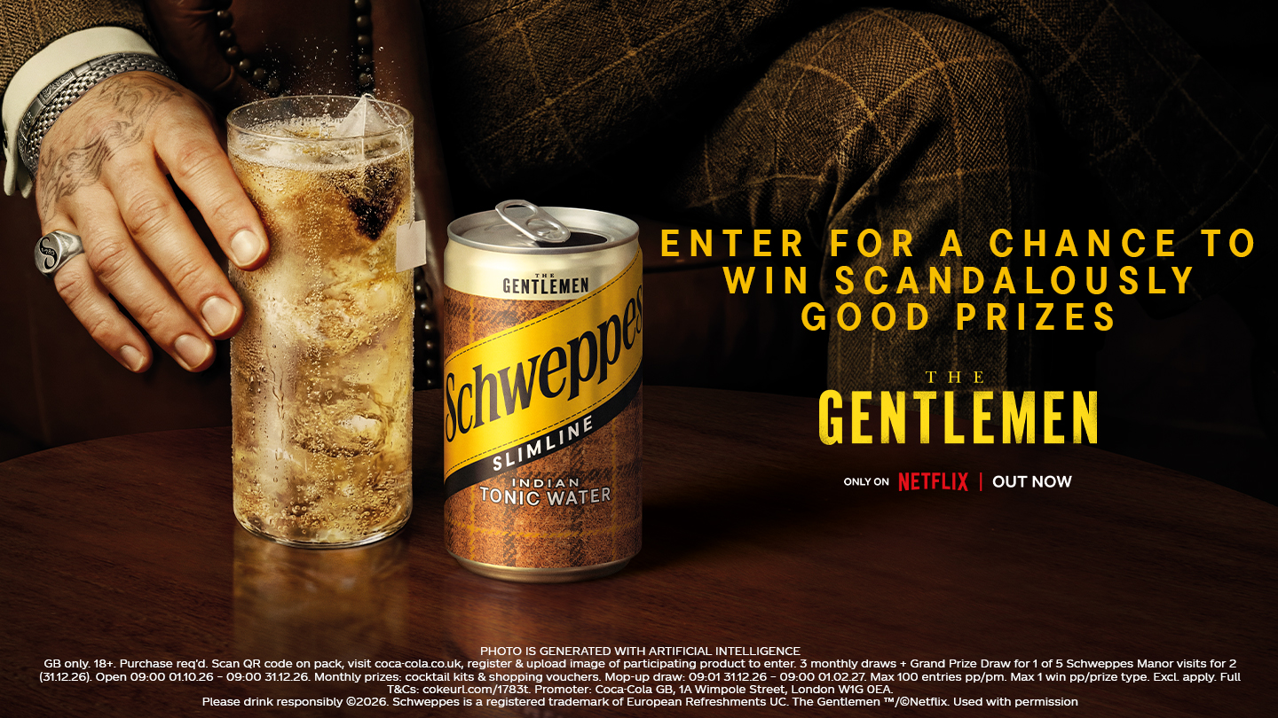 Schweppes x The Gentlemen Promotion