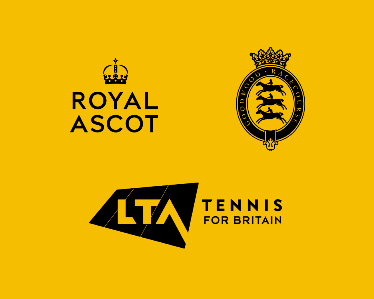 Logos of Schweppes British Summer Partners