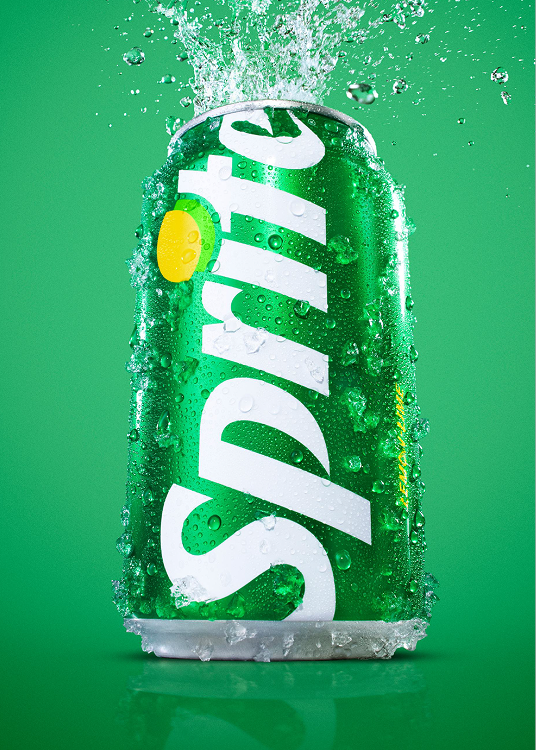 A can of Sprite