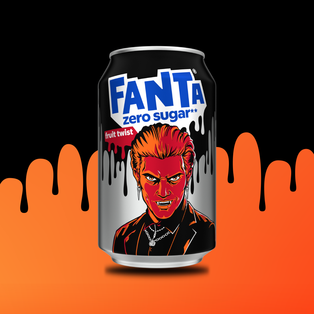 Fanta Fruit Twist Zero