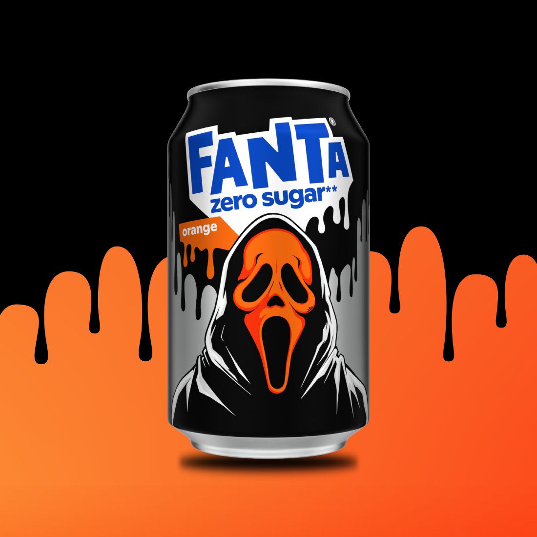 Fanta Orange Zero