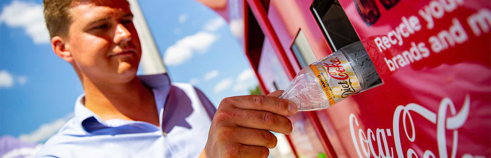 Reverse vending machines: Ts&Cs | Packaging and recycling | Coca