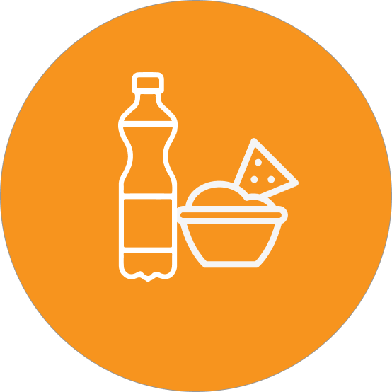 Drink and Snack Icon
