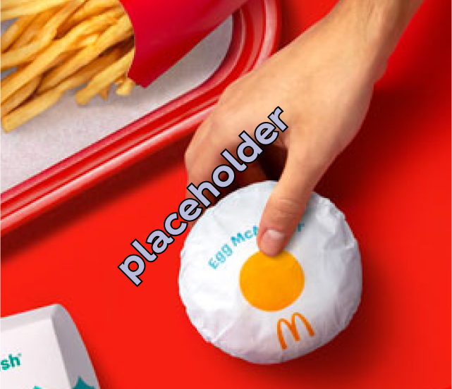 McDonald's food image