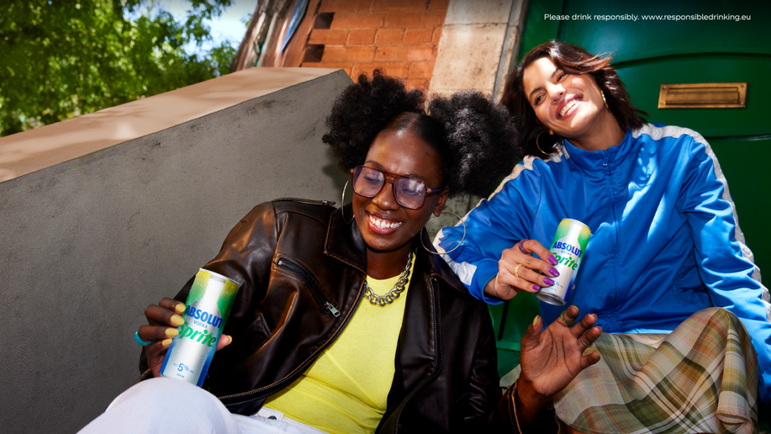 Absolut x Sprite People Laughing