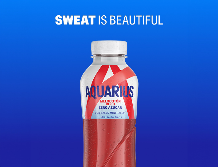 Sweat is beautiful