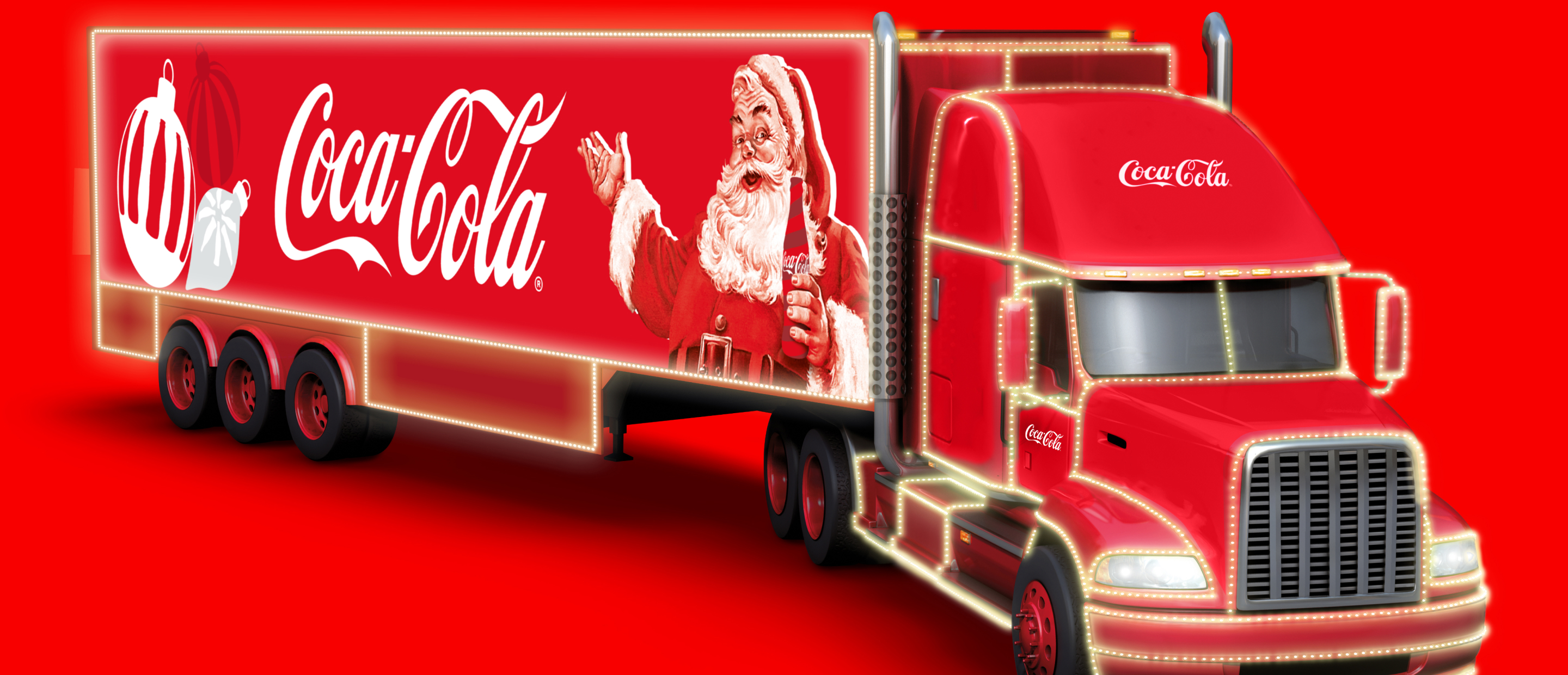 The Iconic Coca Cola Christmas Truck Tour Coca Cola