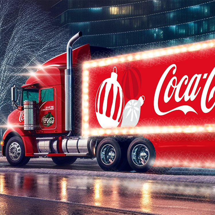 Coca-Cola Truck