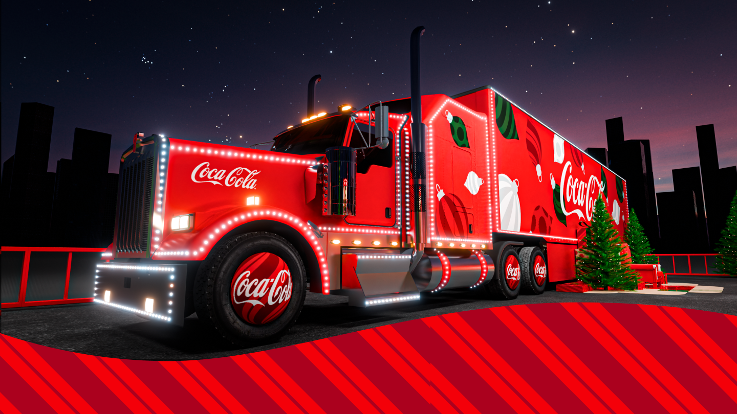 Coca‑Cola Weihnachtstruck-Tour