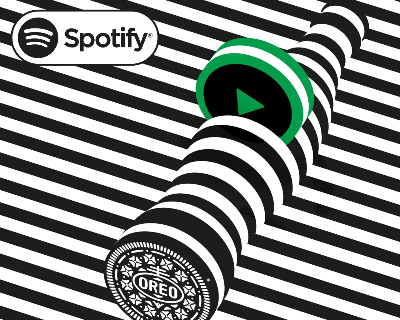 Coke Creations Destiny and Oreao - Bestie mode playlist with Spotify