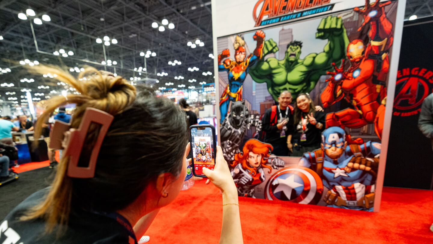 Comic Fans Assemble