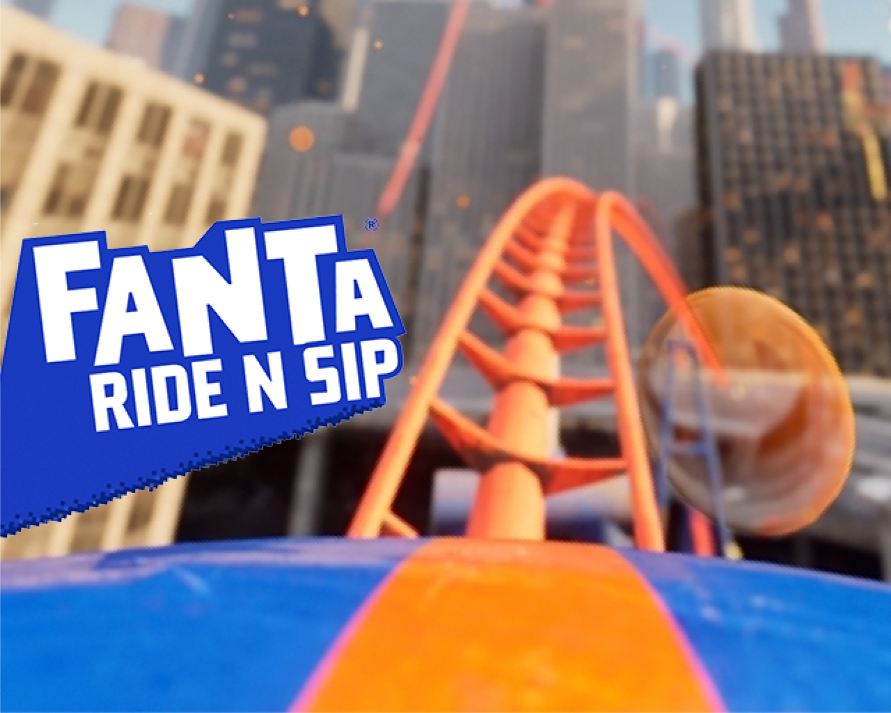 Fanta Ride 'n' Sip