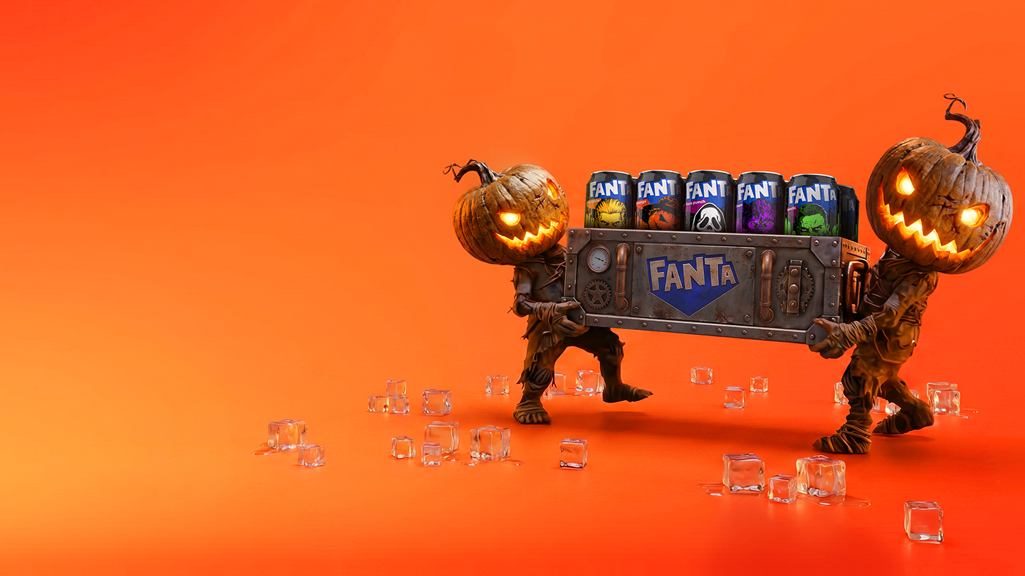 Win gruwelijke prijzen met Fanta | Nederland