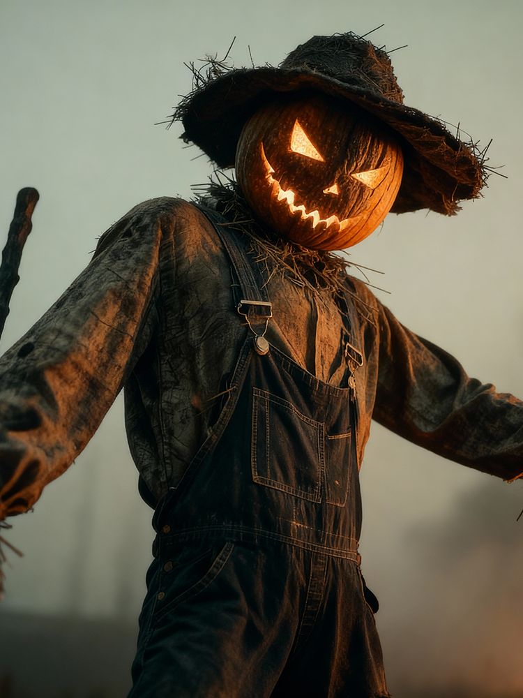 Die Figur Halloween Harvester aus dem Fanta Halloween Universe.
