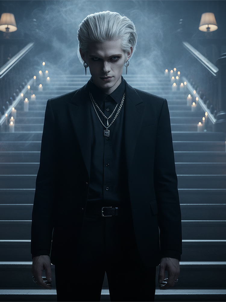Die Figur Prince of Vampires aus dem Fanta Halloween Universe.