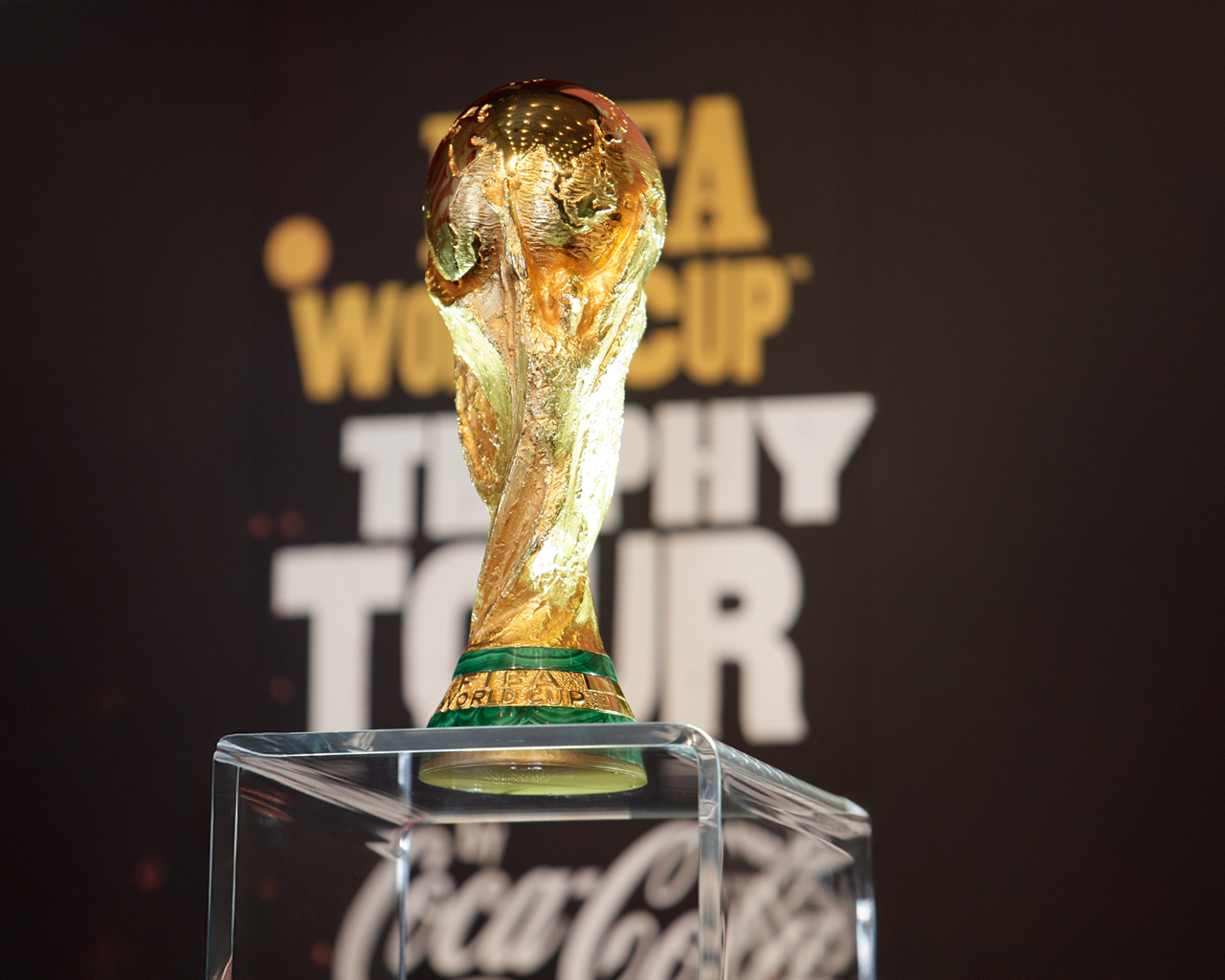 FIFA World Cup Trophy Tour By Coca Cola Coca Cola Espa a