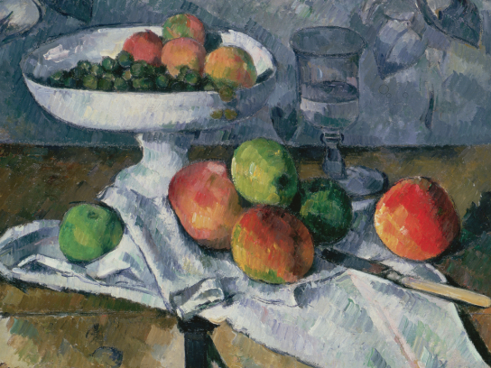 STILL LIFE WITH FRUIT DISH