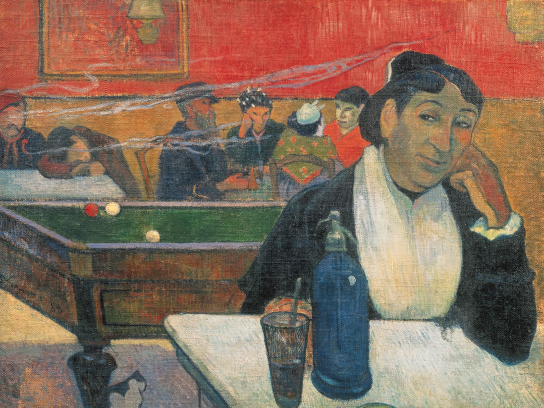 CAFE AT ARLES