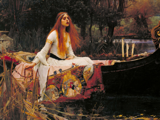 LADY OF SHALOTT