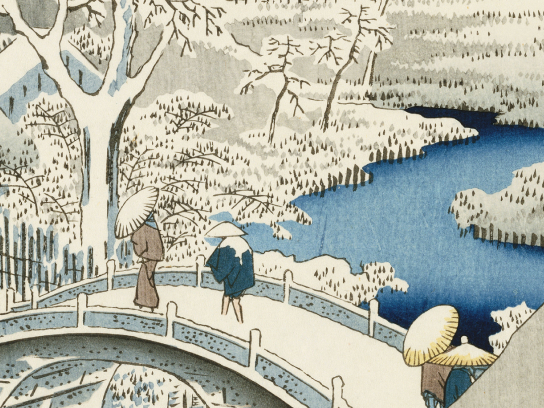 Cuadro de Hiroshige
