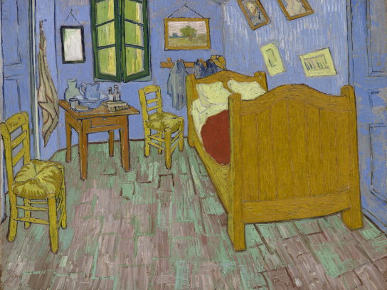 Cuadro de Van Gogh