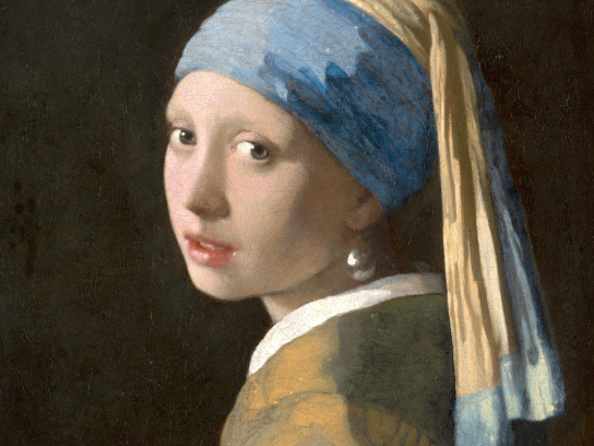 GIRL WITH A PEARL EARRING