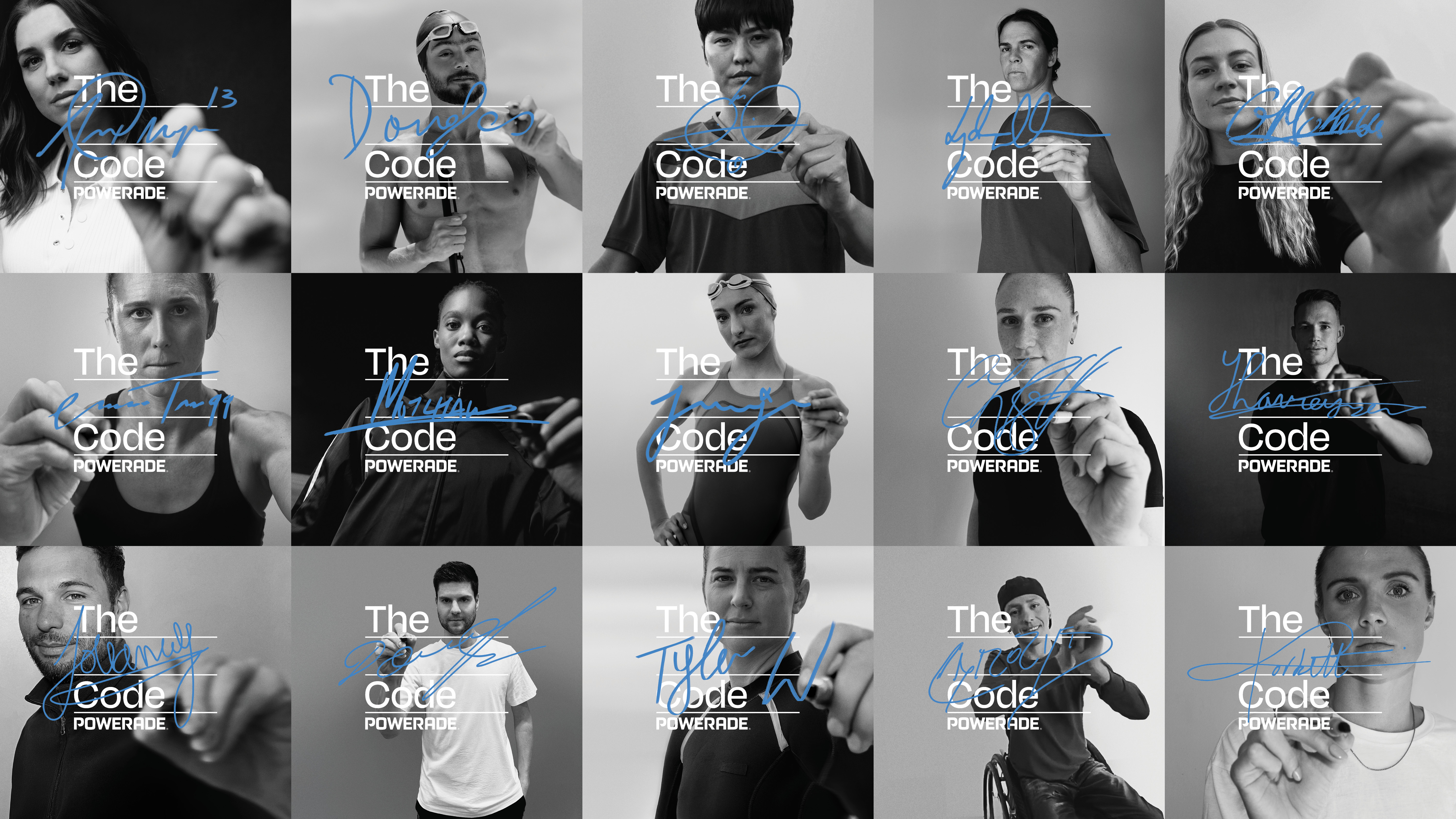 Powerade - The Athletes Code