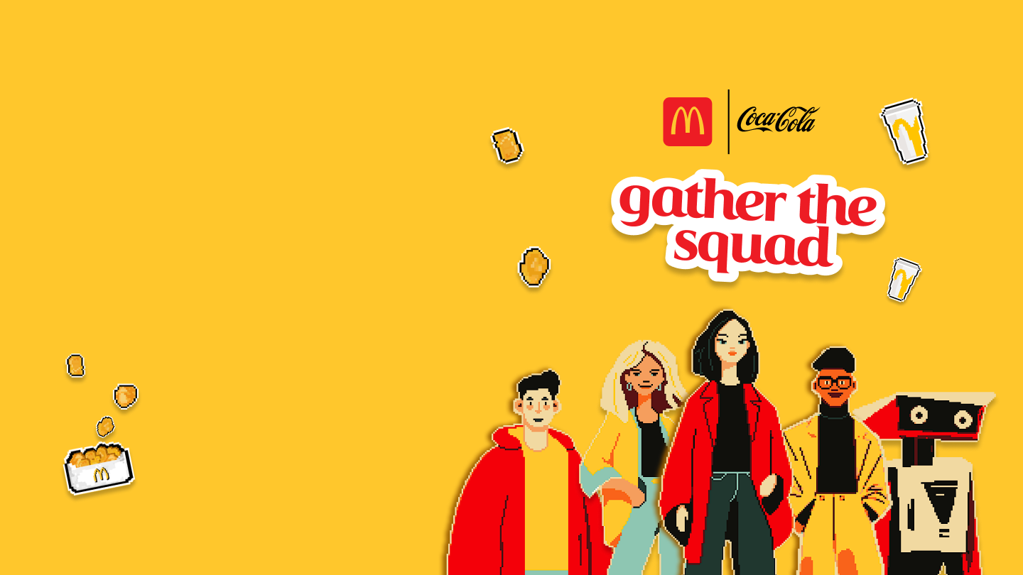 Gather your Squad