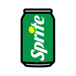 Sprite‑blikje
