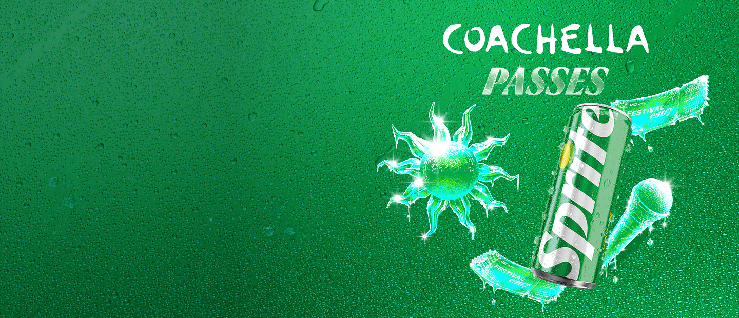 Baner promocyjny loterii Sprite Summer