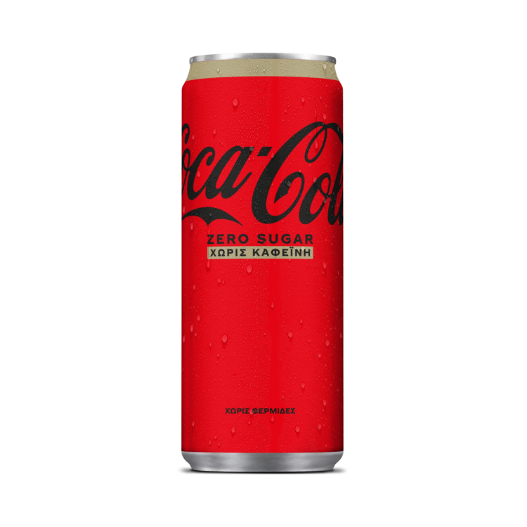 Coca-Cola Zero, χωρίς Καφεΐνη