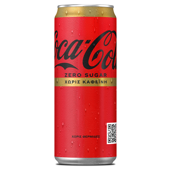 Coca-Cola Zero, χωρίς Καφεΐνη