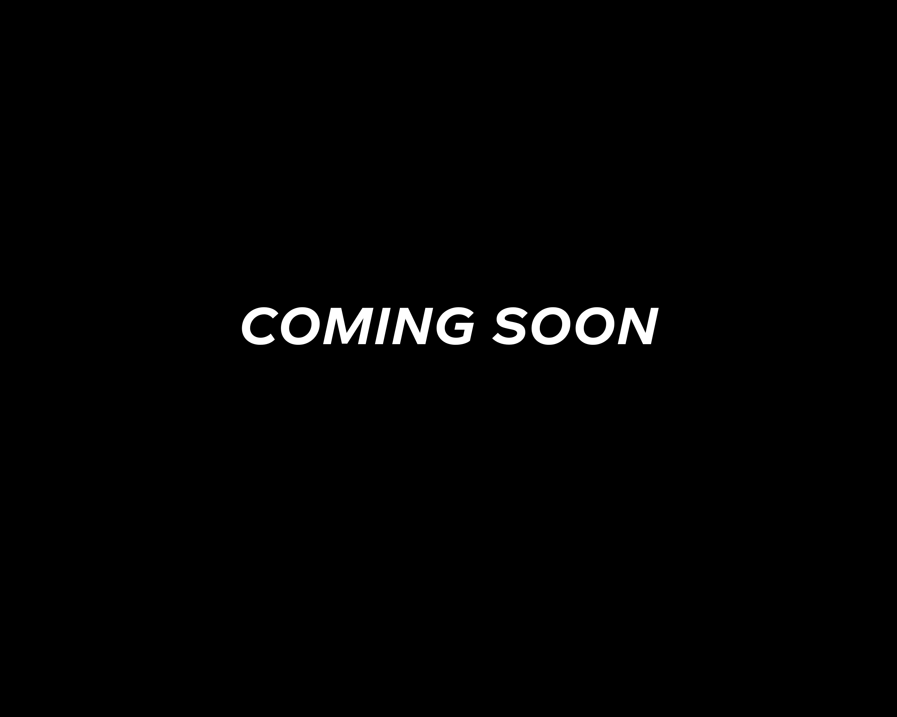 coming soon