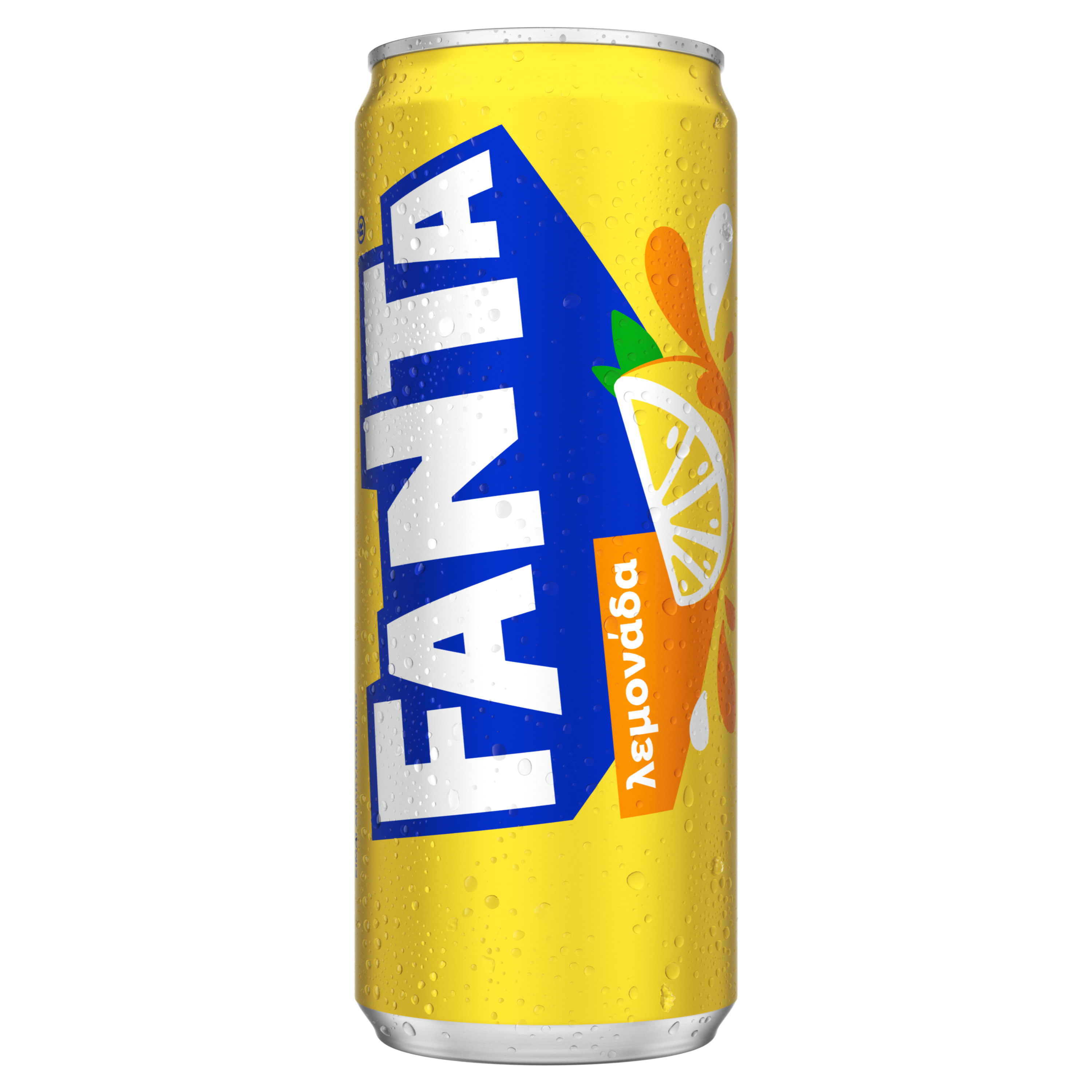 Fanta λεμονάδα κουτάκι 330ml