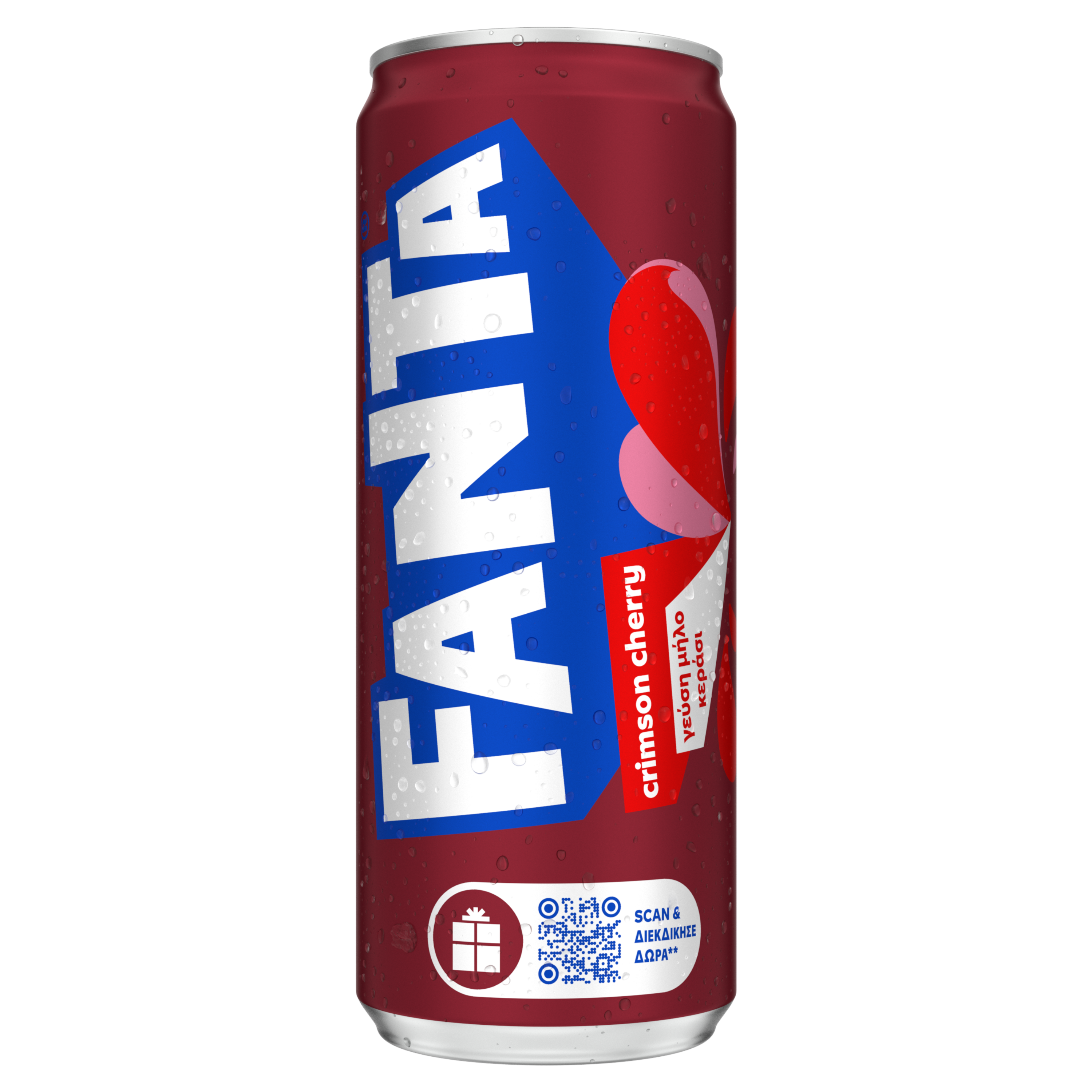 Fanta Apple Cherry