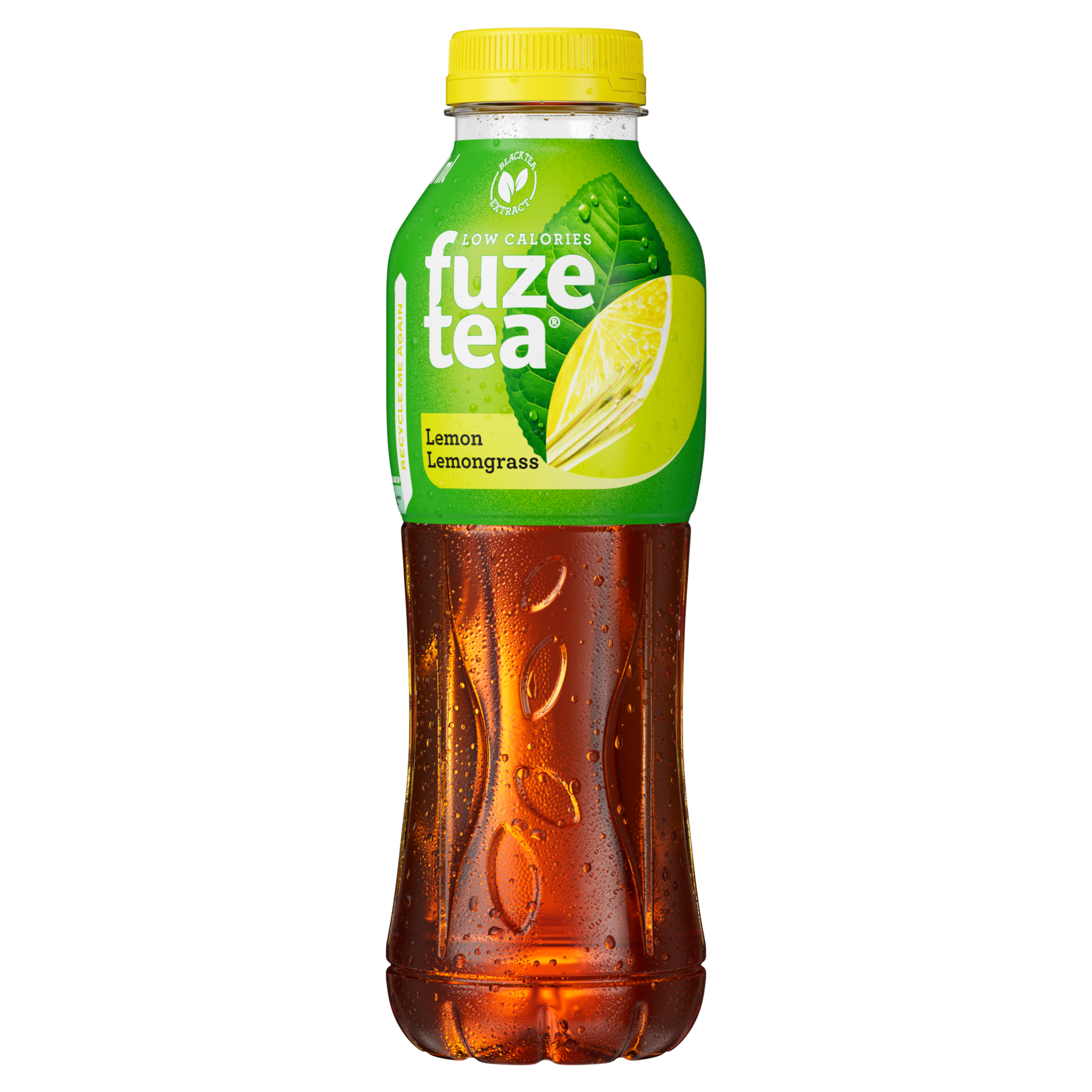 Fuzetea Black Ice Tea Lemon & Lemongrass