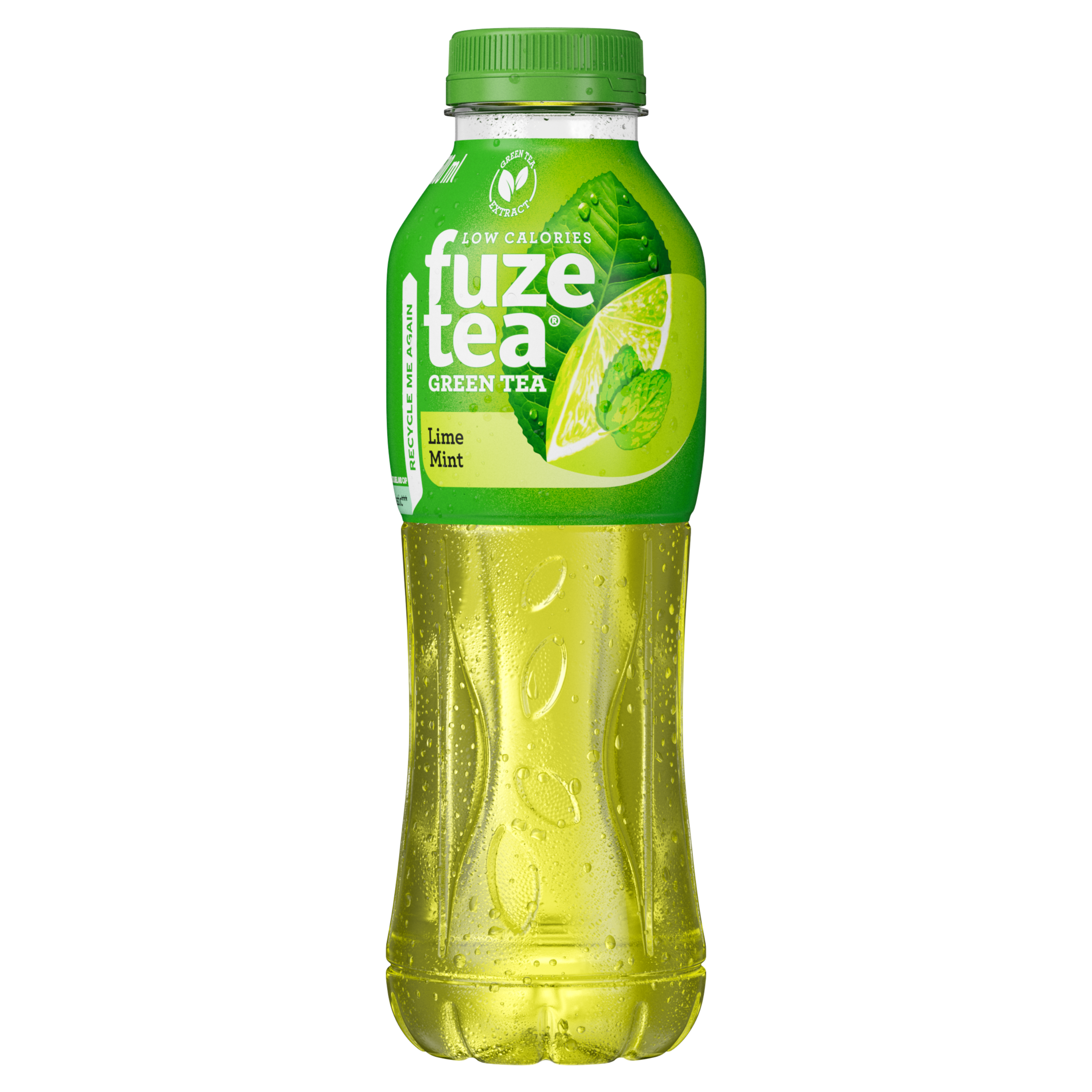 Fuzetea Black Ice Tea Lemon – Lemongrass Χωρίς Ζάχαρη