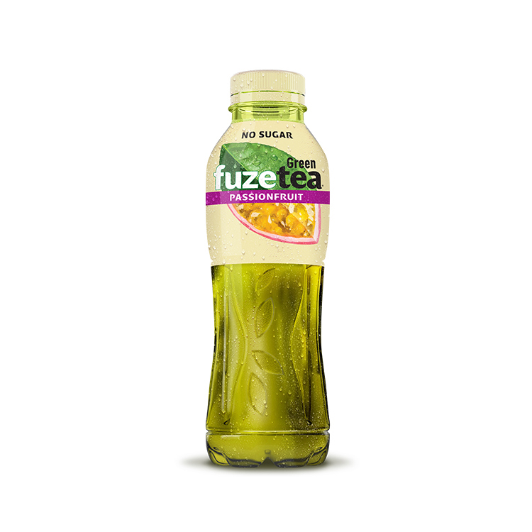 Fuzetea Green Ice Tea Passionfruit Χωρίς Ζάχαρη