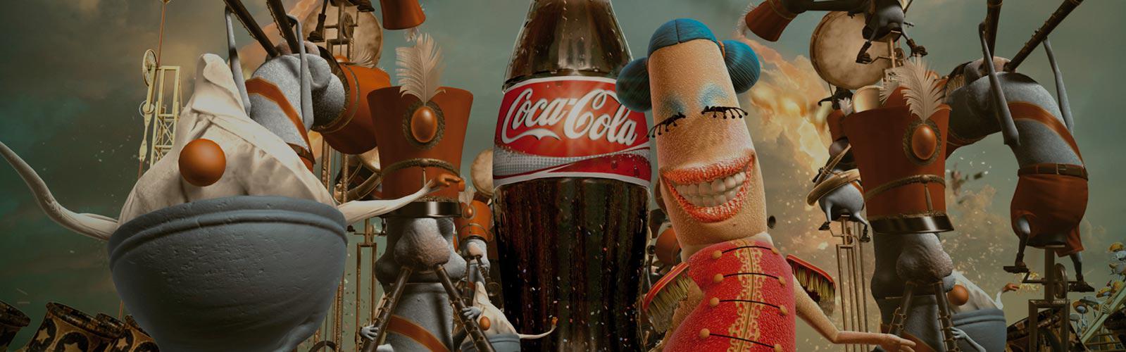 Η Coca‑Cola είναι χορηγός των Ολυμπιακών Αγώνων του Σύδνεϋ, στην Αυστραλία.