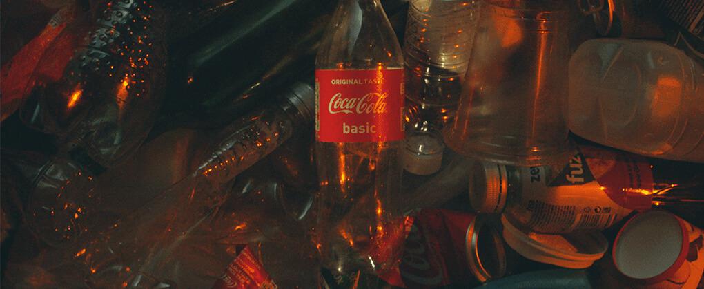 Recycling Bottles, Zero Waste Beaches by Coca-Cola