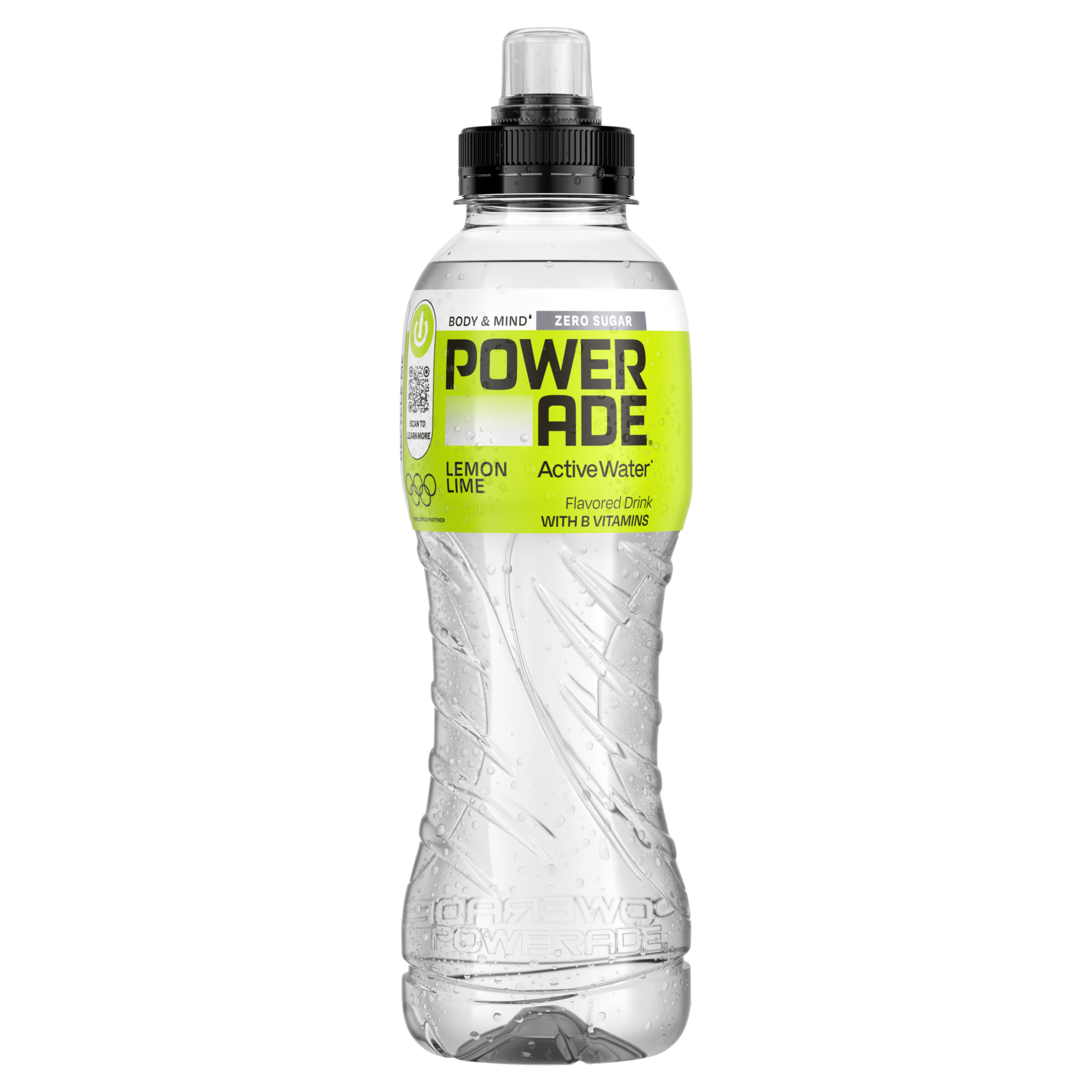 Powerade Active Water Lemon Lime