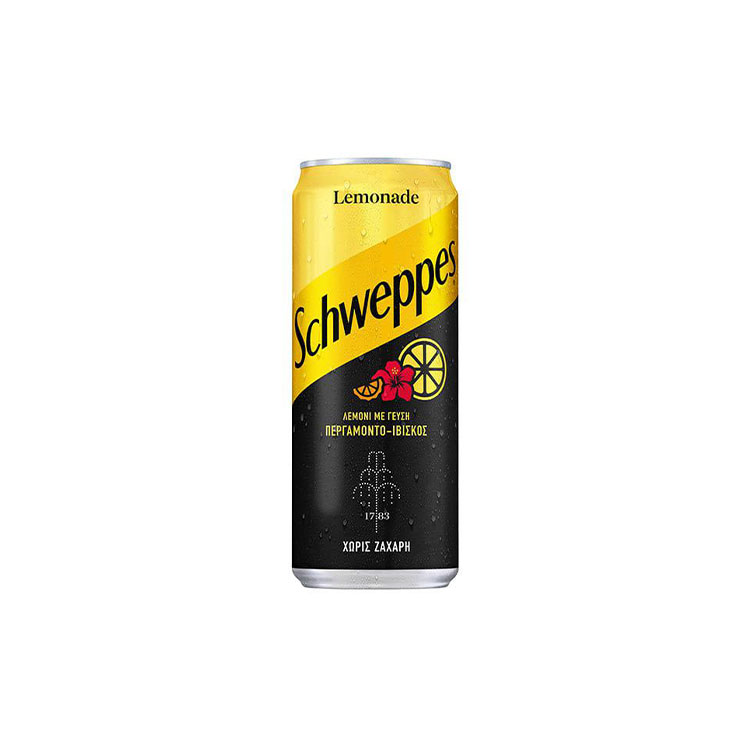 Schweppes Lemonade Bergamot and Hibiscus