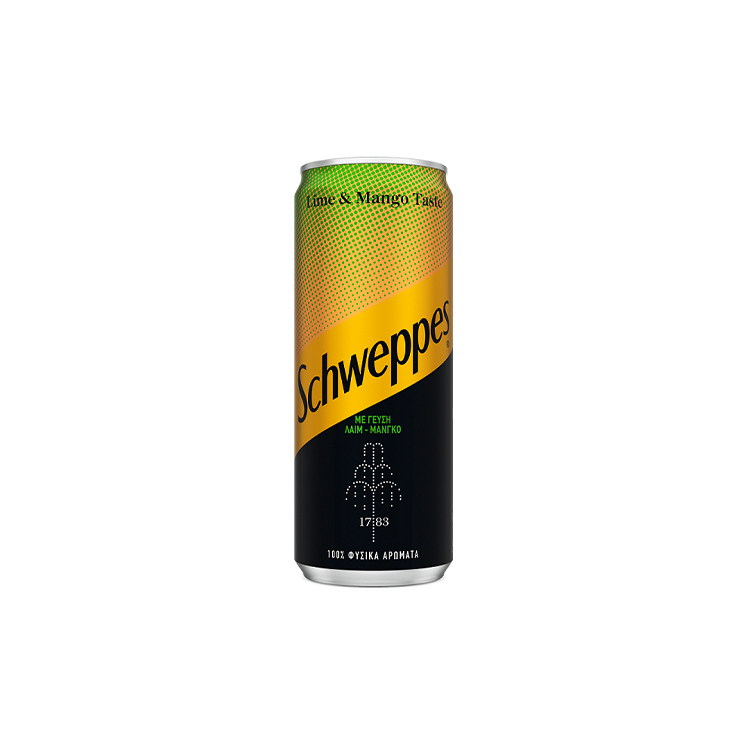 Schweppes Lime–Mango