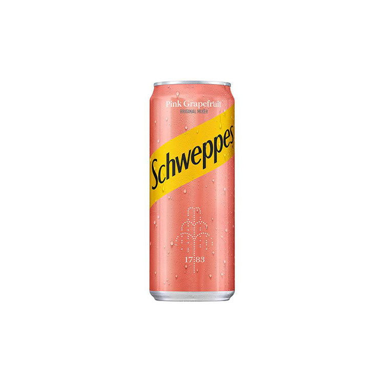 Schweppes Pink Grapefruit