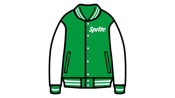 Sprite jacket