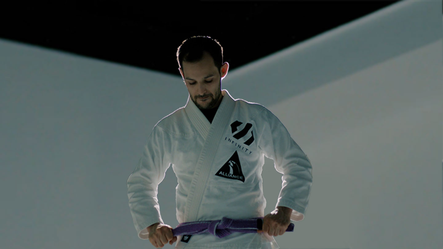 Atleta de Jiu-Jitsu